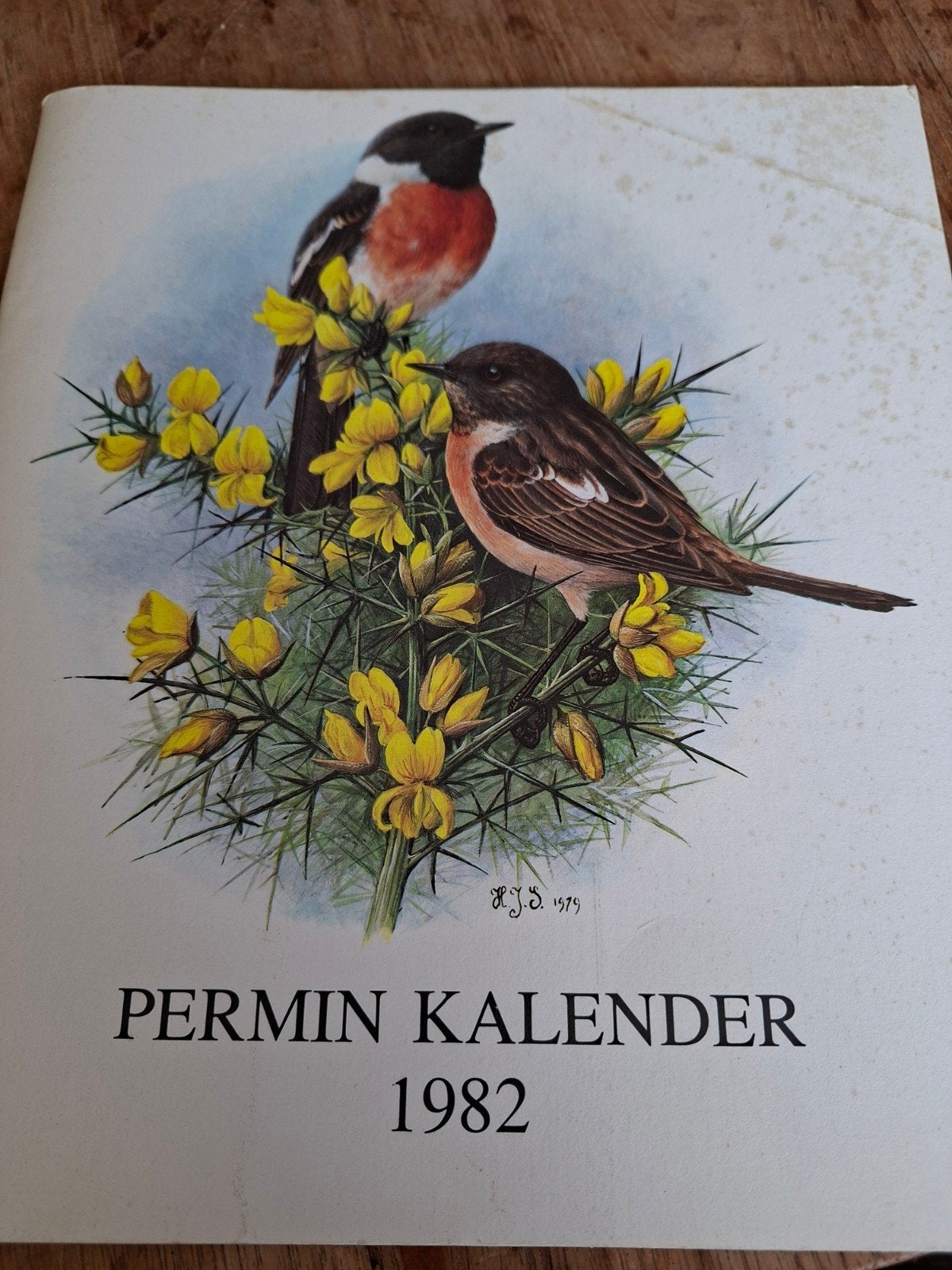 permin kalender borduren 1982, Ophalen of Verzenden, Gebruikt, Patroon