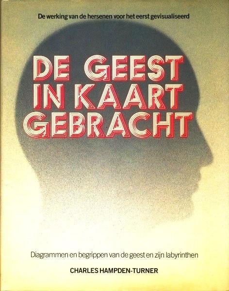 Hampden-Turner - De geest in kaart gebracht, Ophalen, Zo goed als nieuw, Spiritualiteit algemeen, Achtergrond en Informatie