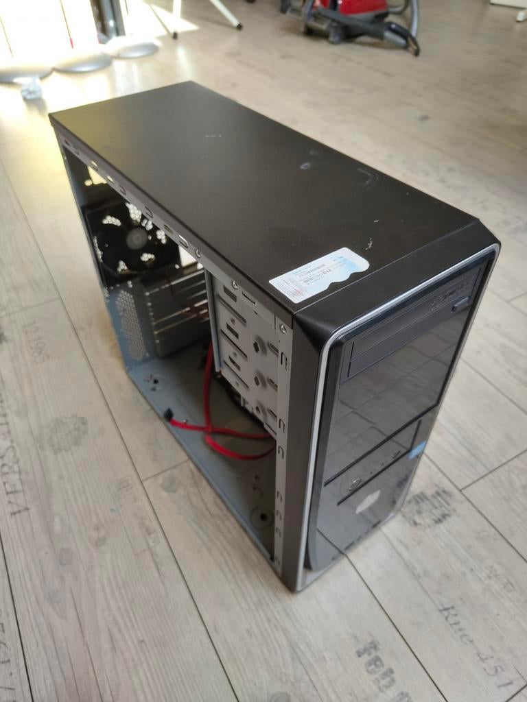 Coolermaster Behuizing Micro ITX/ATX + DVD/CD Speler, Computers en Software, Computerbehuizingen, Gebruikt, Ophalen of Verzenden