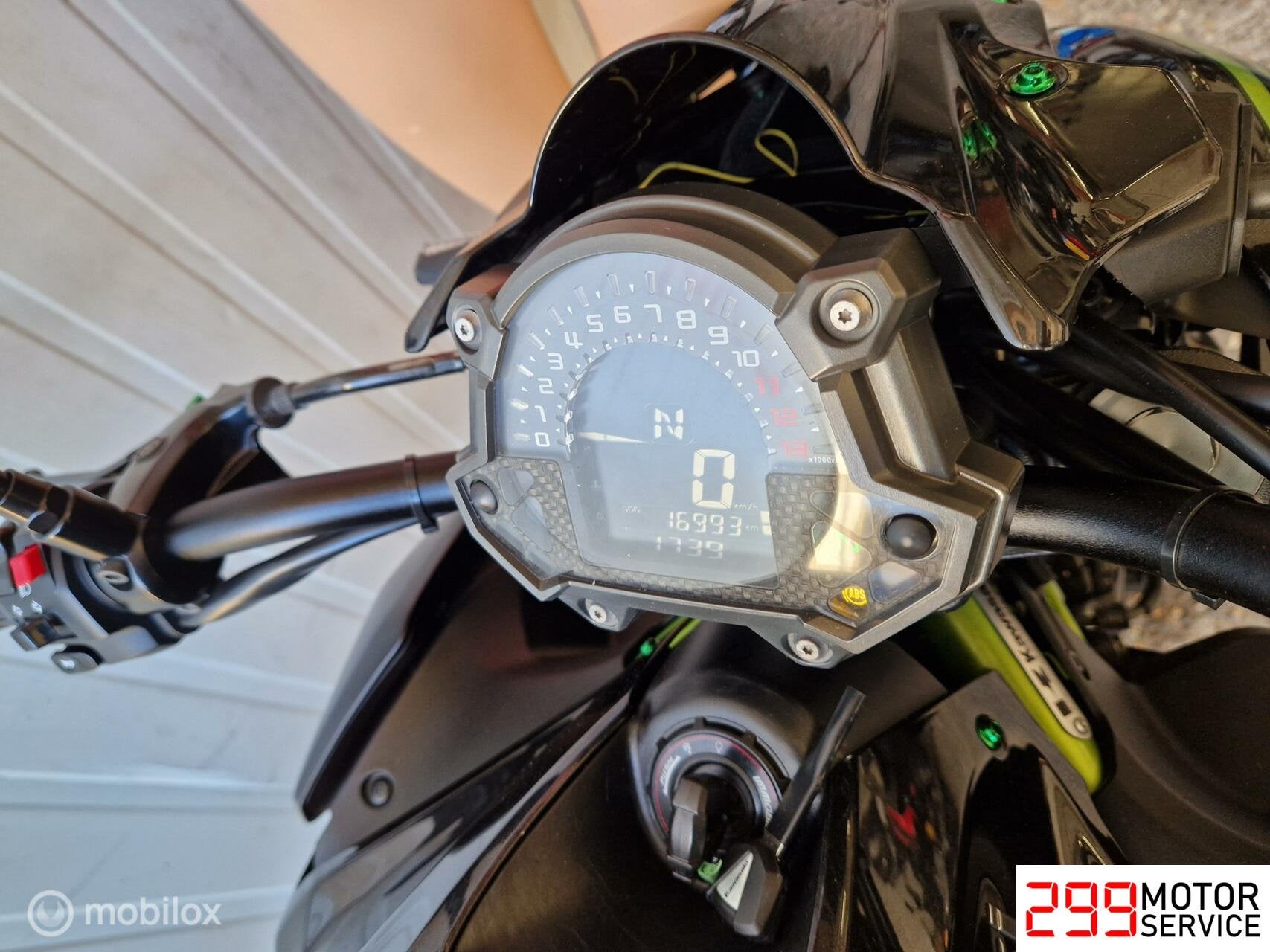 ️ Kawasaki Z900 2019 performance z 900 17dkm, 948 cc, Bedrijf, Meer dan 35 kW, Toermotor