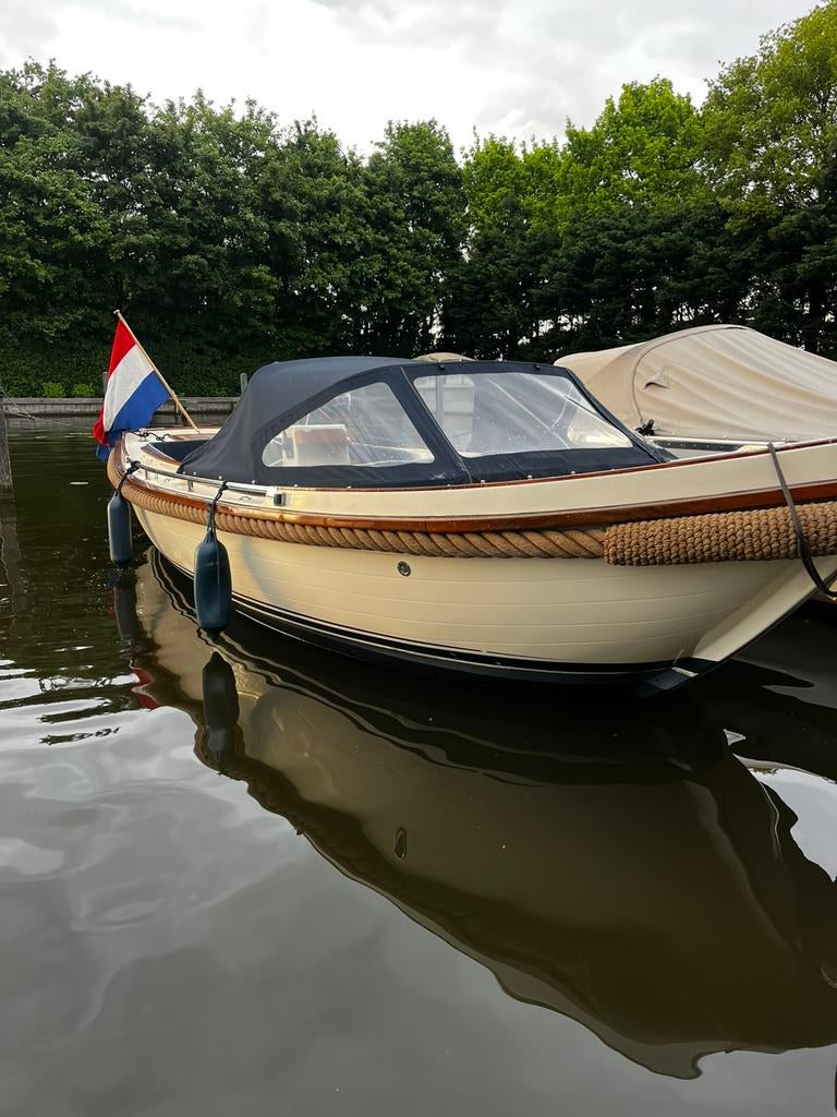 Nette complete Makma 700, 2006, 29pk 3cilinder en trimplaat, Watersport en Boten, Sloepen, Zo goed als nieuw, Ophalen