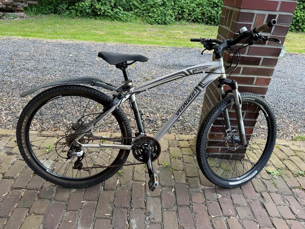 Specialized Hardrock Pro Mountainbike ATB, Gebruikt, Versnellingen, Schijfrem, Ophalen