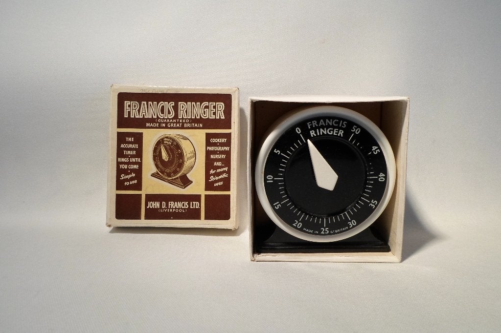 Vintage Francis Ringer Kookwekker, Ophalen of Verzenden