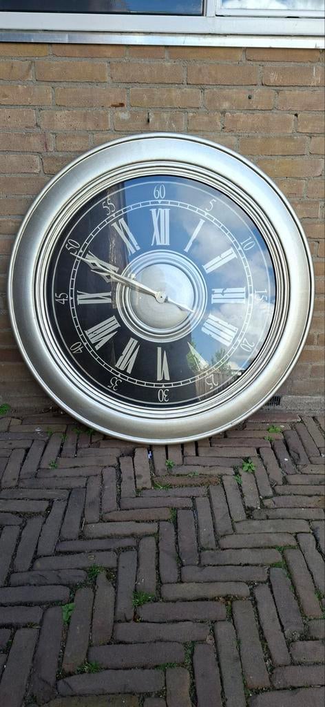 Grote klok 96cm, Ophalen, Wandklok