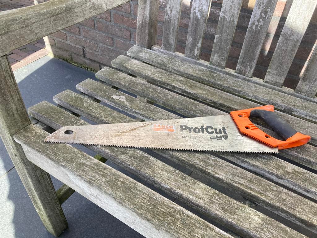 Bahco ProfCut handzaag, Ophalen, Gebruikt, Overige typen