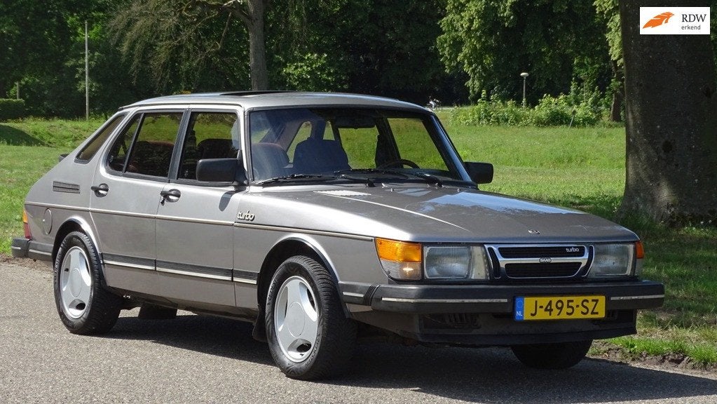 Saab 900 2.0 Turbo SE 16, Auto's, Saab, Bedrijf, Te koop, Saab 900, Airconditioning, Centrale vergrendeling, Elektrische ramen