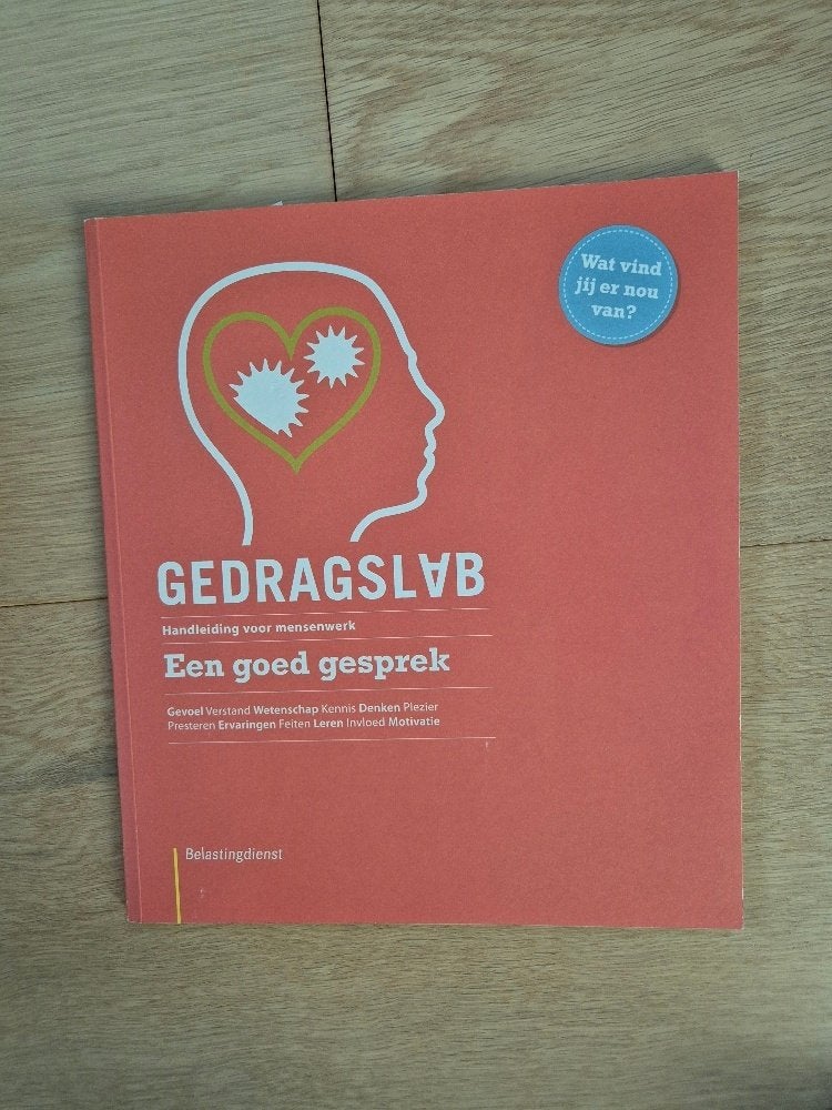 Gedragslab. Een goed gesprek, Ophalen of Verzenden, Zo goed als nieuw