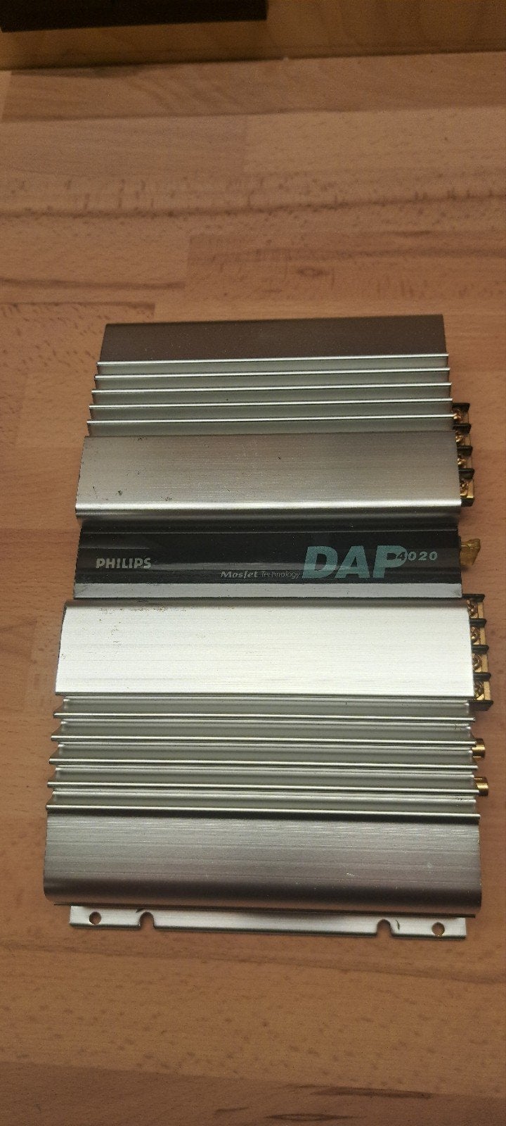 Philips DAP 4020 Mosfet Technology Versterker, Overige merken, Gebruikt, Ophalen of Verzenden, 60 tot 120 watt