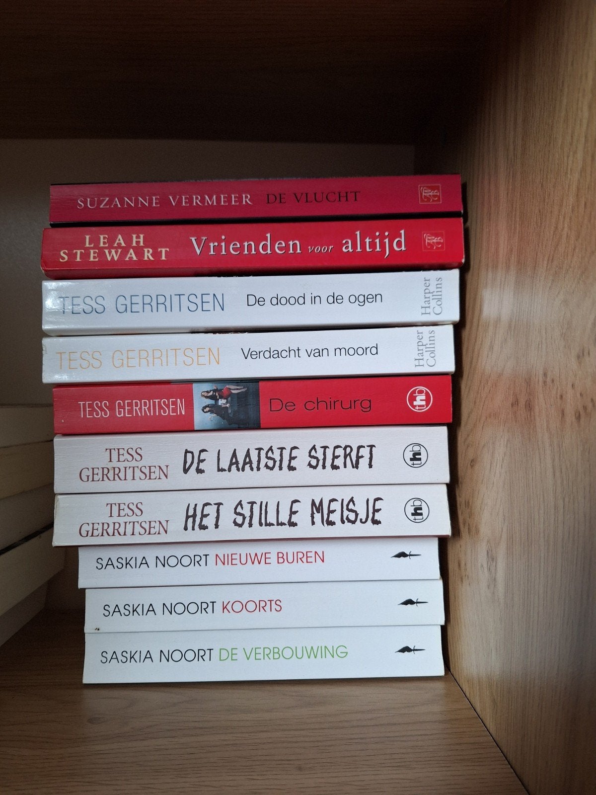 Diverse boeken, Ophalen, Gelezen