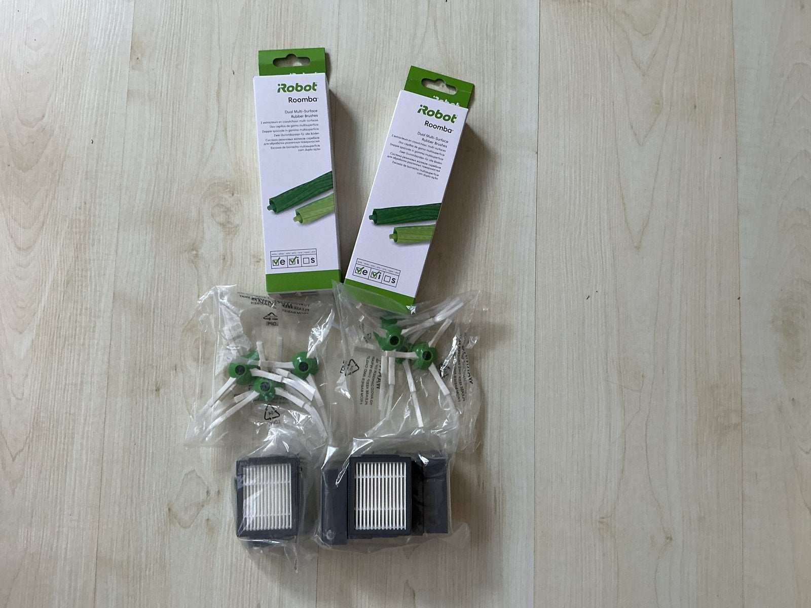Nieuwe iRobot Roomba onderdelen: borstels en filters, Ophalen of Verzenden, Nieuw