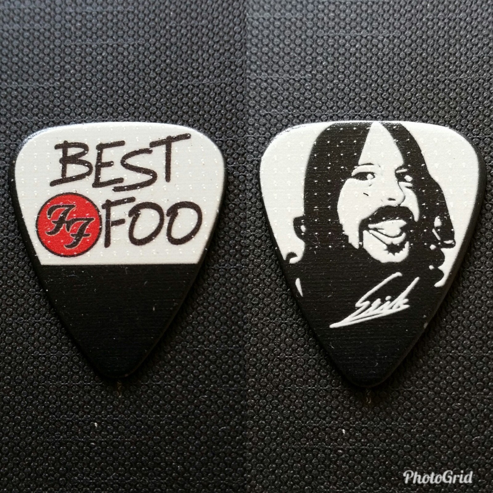 Diverse Band plectrums en rock brochures. Ruilen., Ophalen of Verzenden