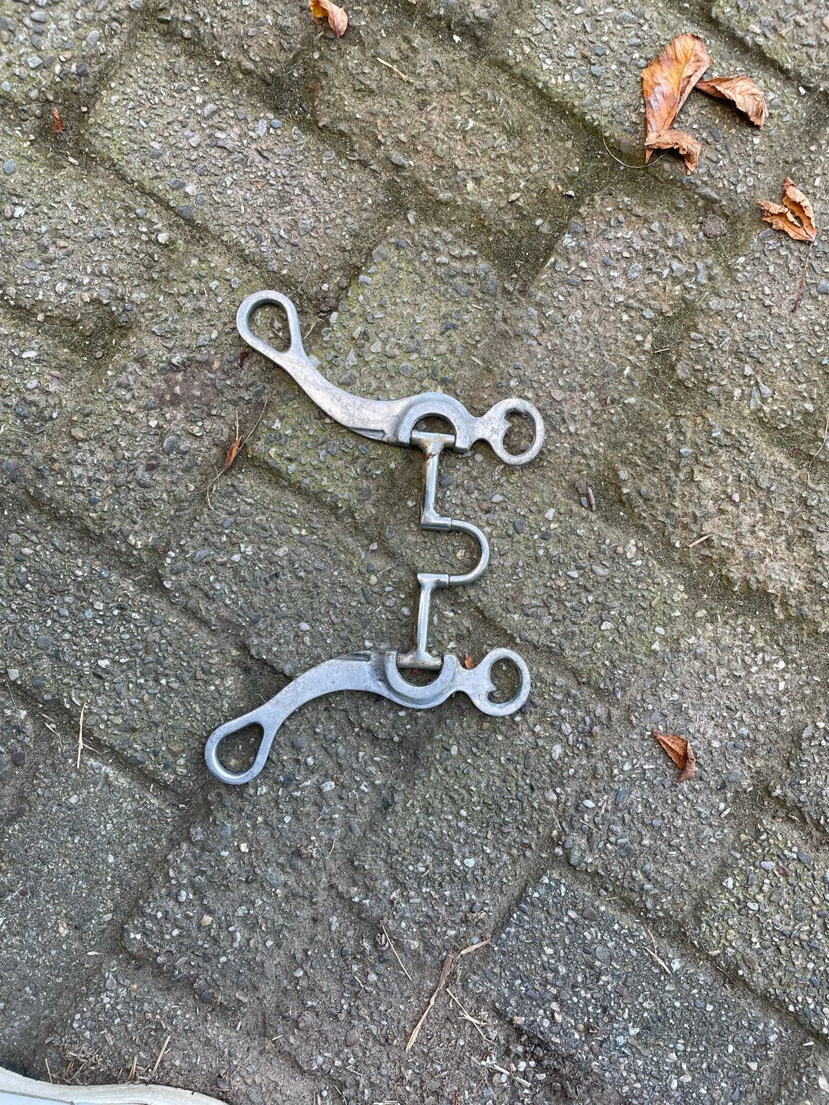 Aluminium bit /shank, Ophalen of Verzenden