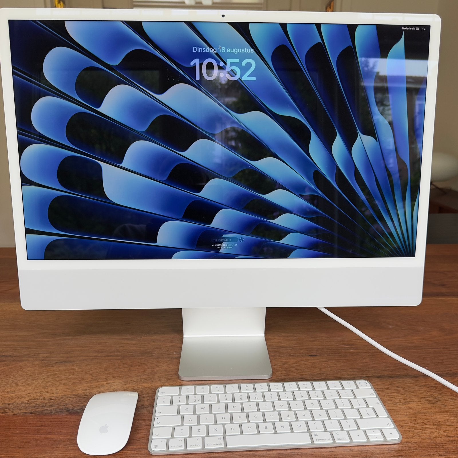 IMac 24”. (2023), Computers en Software, Apple Desktops, 24", Ophalen, Gebruikt, IMac
