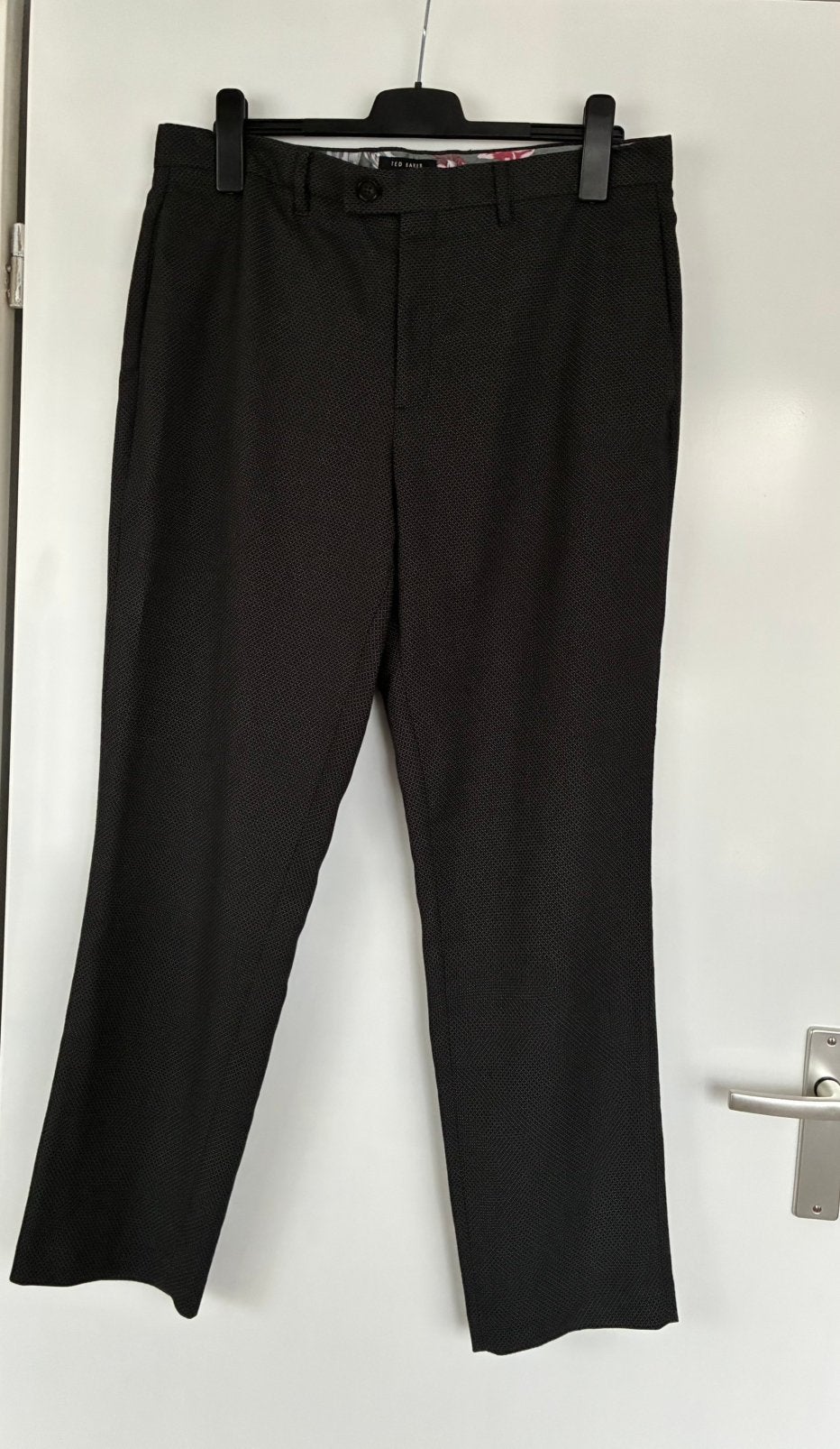 Herenpantalon maat 36 (igst) Ted Baker, Kleding | Heren, Ophalen of Verzenden, Zo goed als nieuw, Overige maten, Blauw