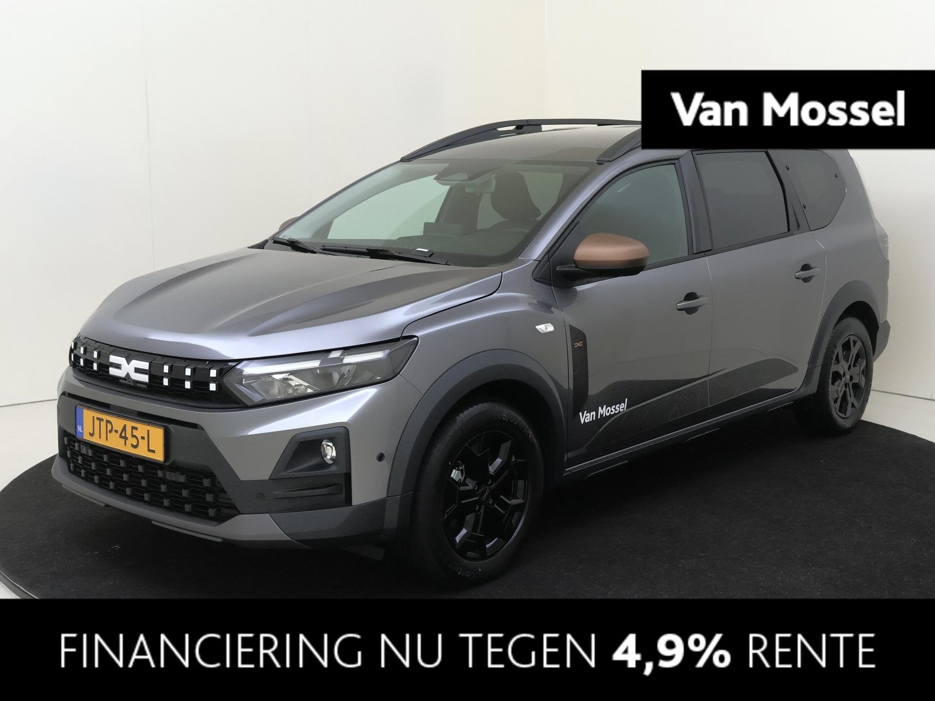Dacia Jogger 1.8 hybrid 155 limited edition 7p. | Navigatie