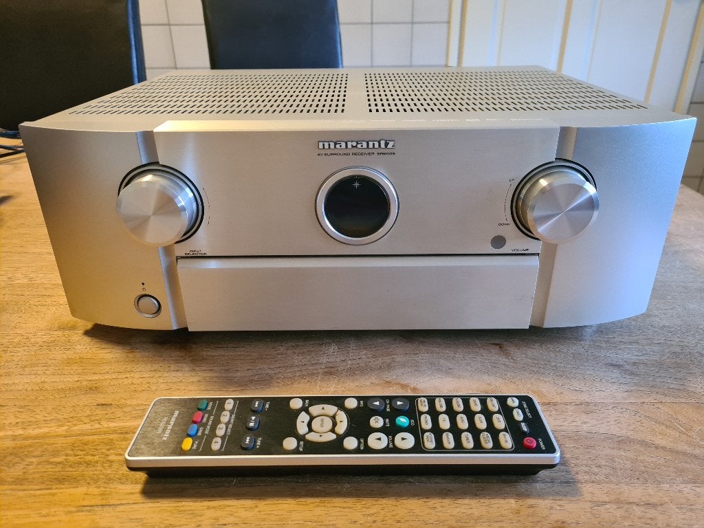 Marantz SR6009 versterker/receiver Dolby 7.2 7x 110Watt, Marantz, Ophalen of Verzenden, Zo goed als nieuw, 60 tot 120 watt