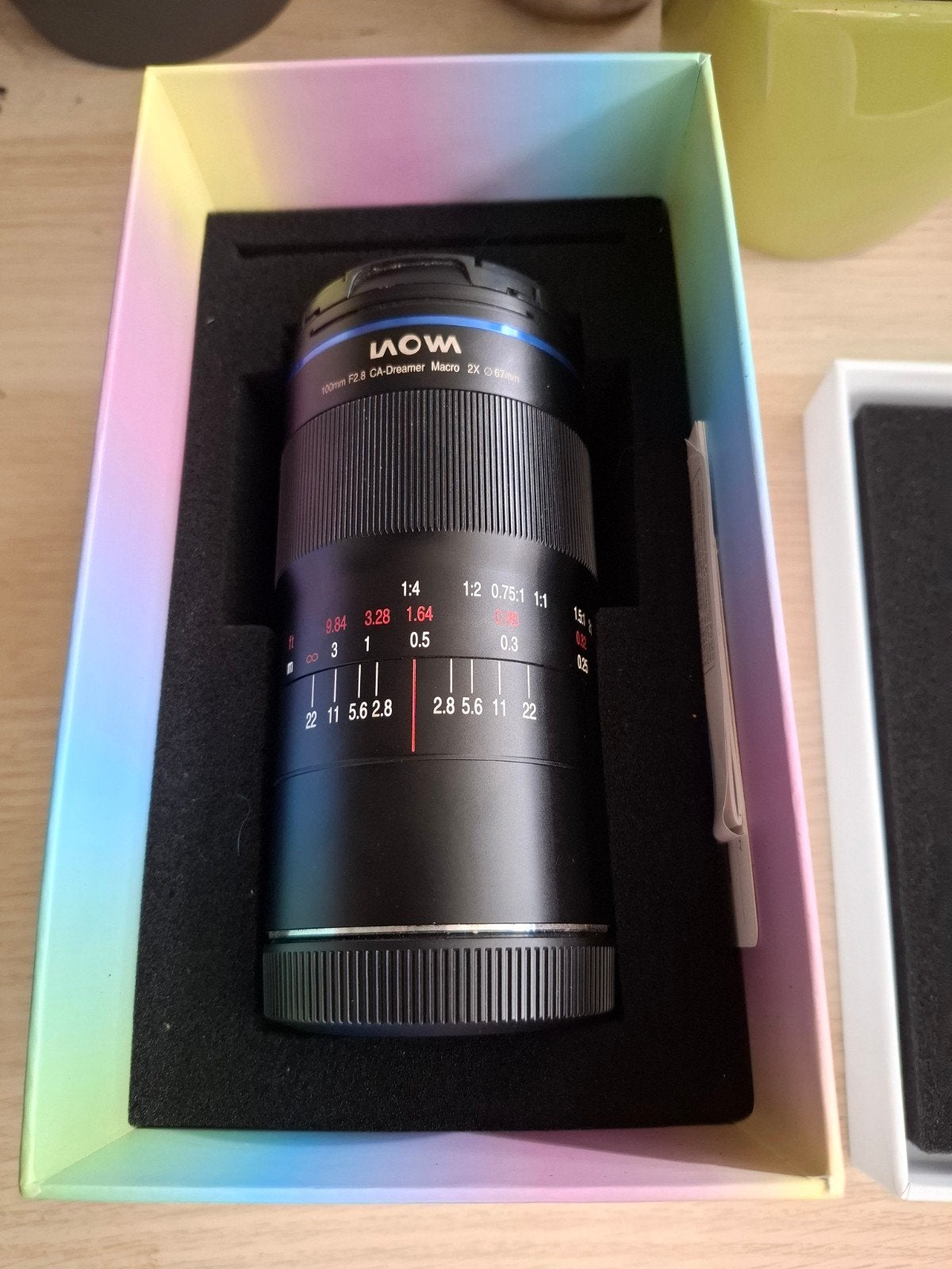 Laowa 100mm F2.8 Macro 2X Lens, Lensdoppen, Overige merken, Gebruikt, Ophalen of Verzenden