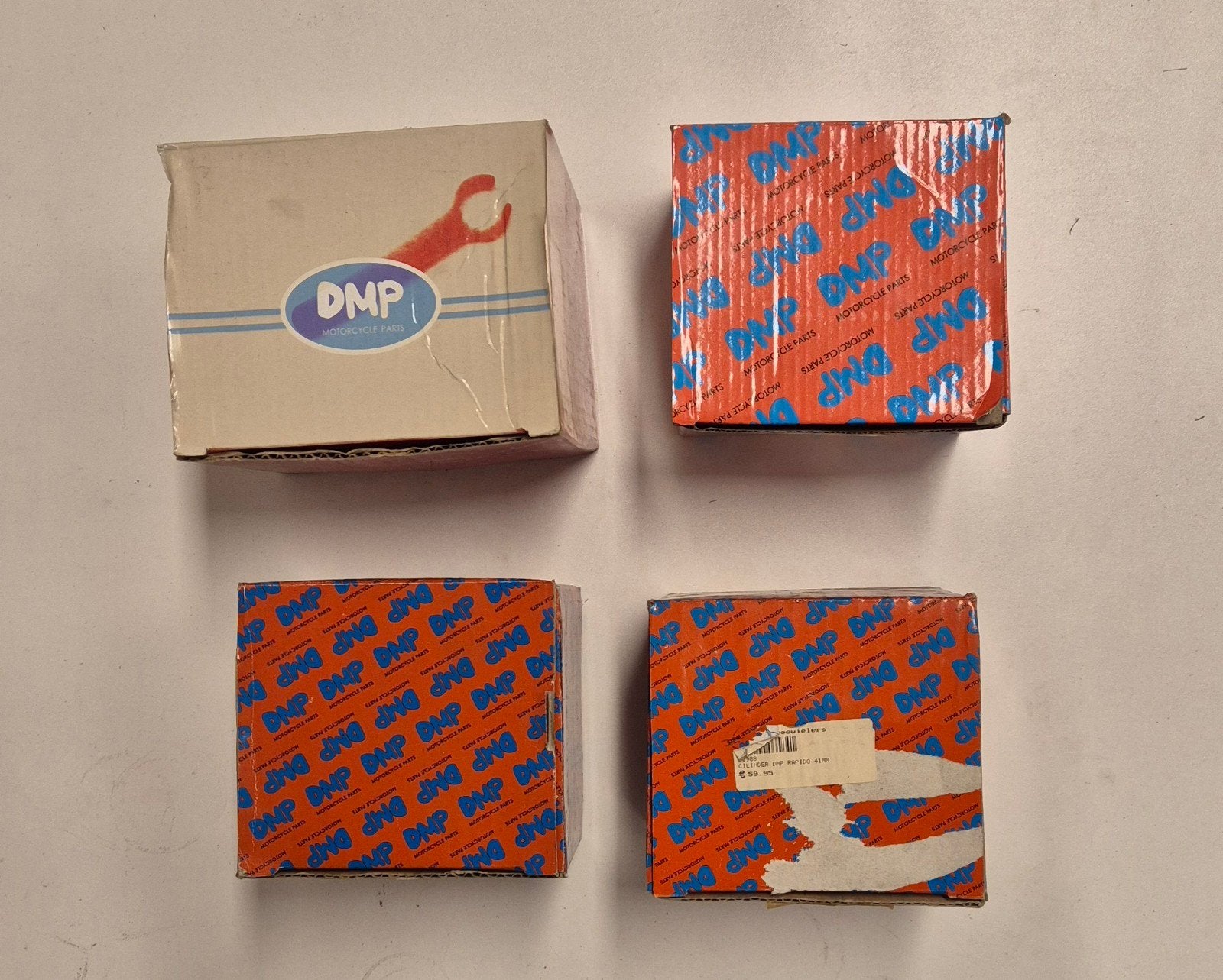 4x DMP cilinderset nieuw NOS – scooter / AM6, DMP, Nieuw, Ophalen of Verzenden, N.v.t