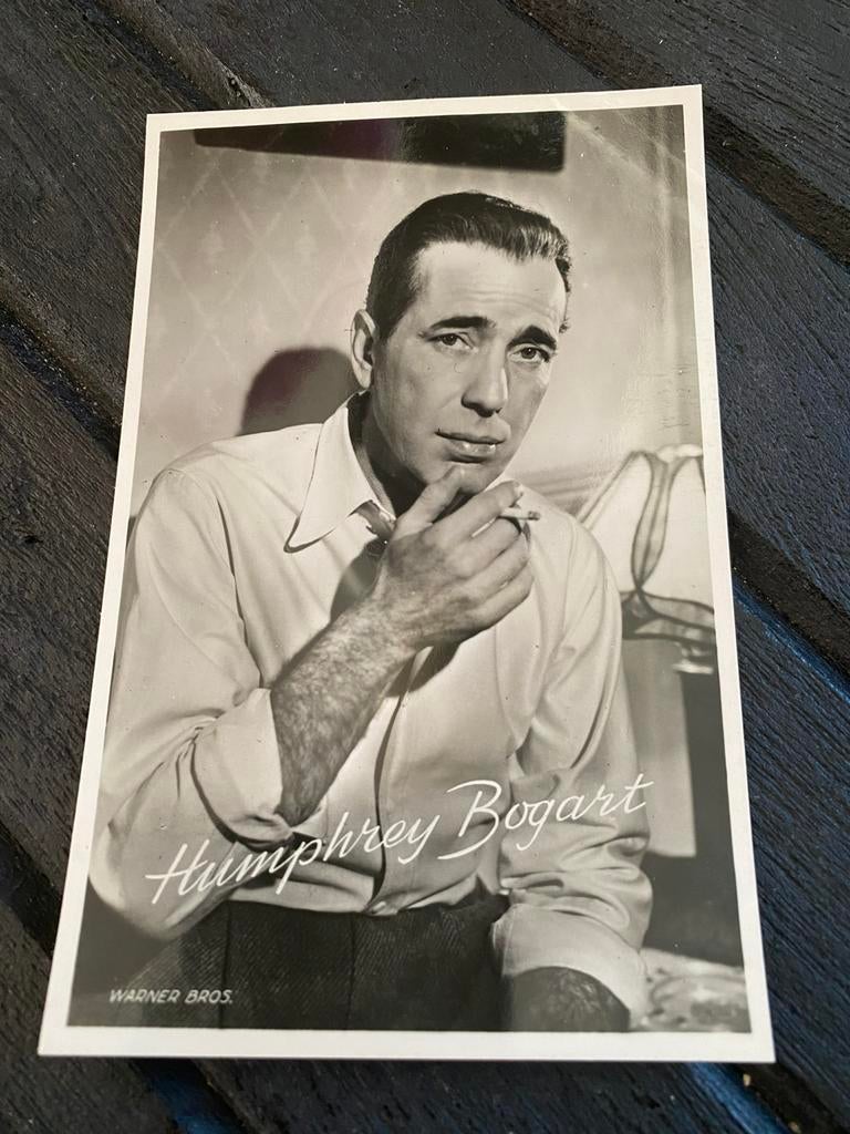Filmster bogart, Ophalen of Verzenden, Zo goed als nieuw, Foto of Kaart