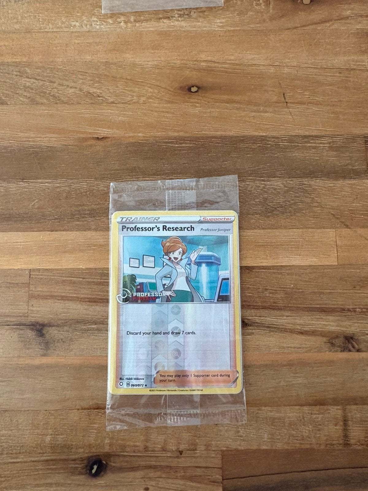 Professor’s Research Pokemon Professor Program Promo, Ophalen of Verzenden, Zo goed als nieuw