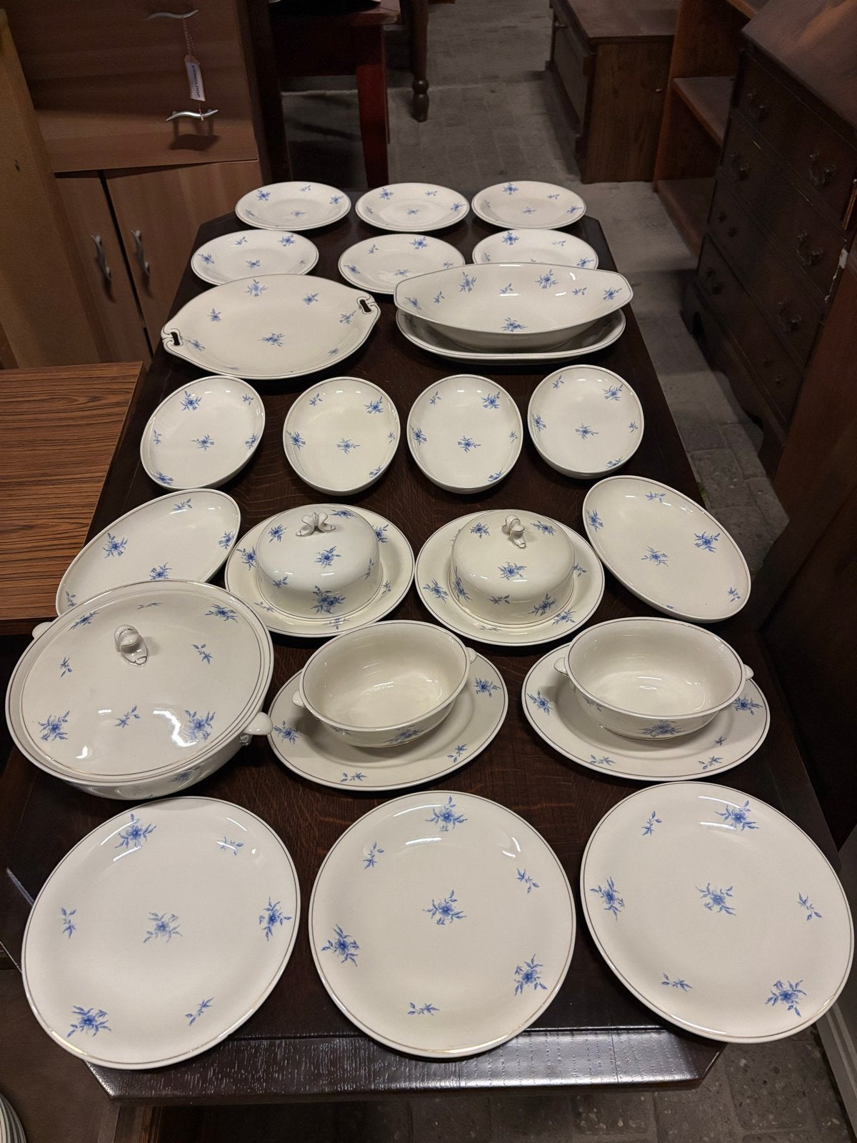 Hutschenreuther Hohenberg Germany Servies - Margarole, Ophalen of Verzenden