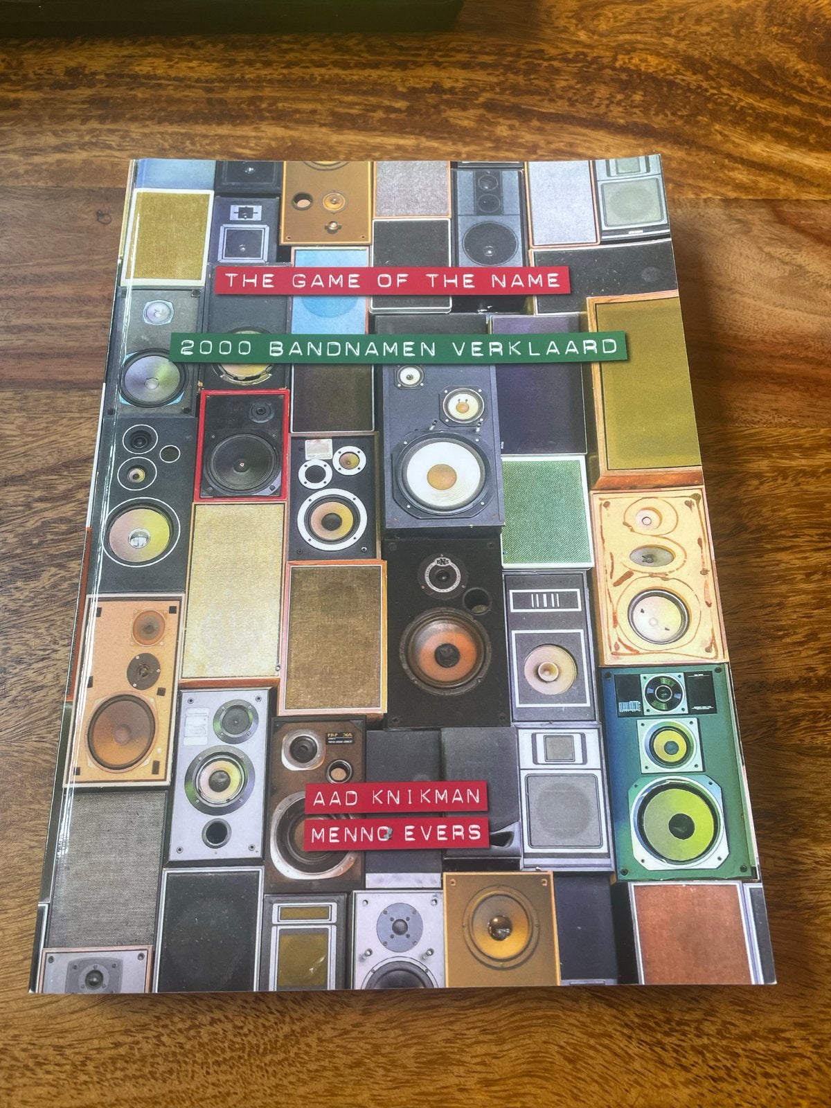 Aad Knikman - The Game of the Name, Artiest, Ophalen of Verzenden, Zo goed als nieuw, Aad Knikman; Menno Evers
