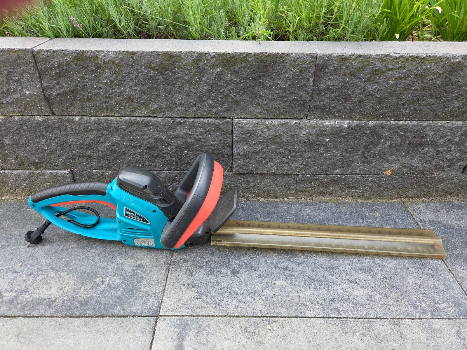 Gardena elektrische heggeschaar EasyCut 42, Ophalen, Gebruikt, Elektrisch, Gardena
