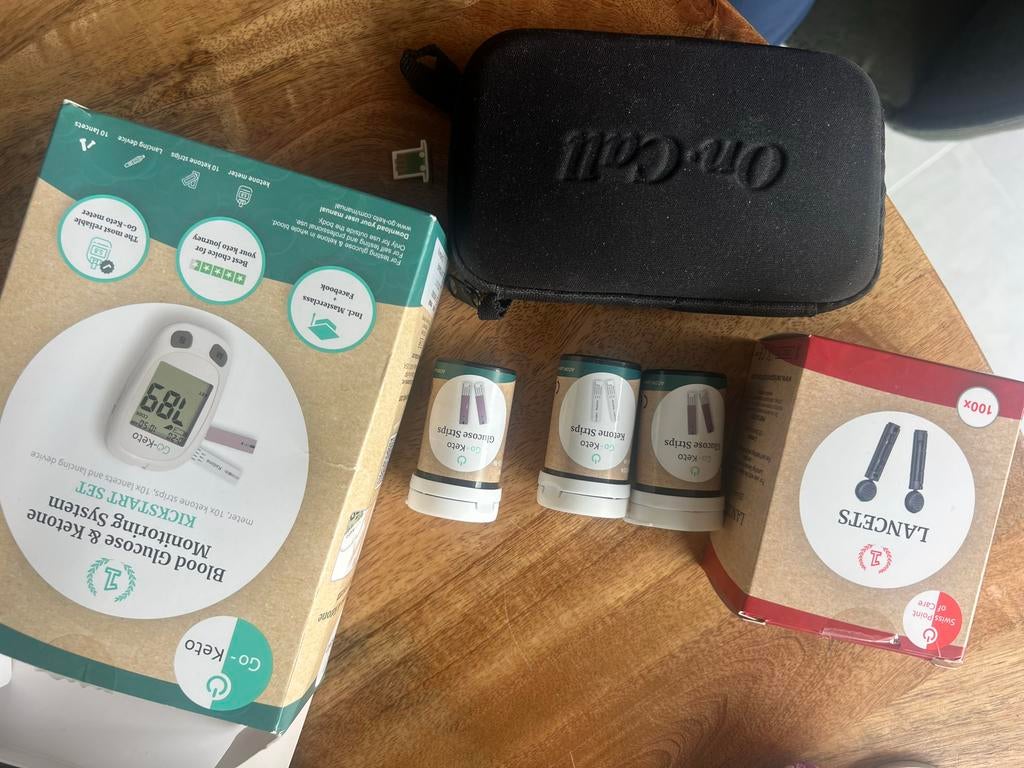 Go-Keto Kickstart Systeem met Extra Lancets en Strips, Ophalen, Zo goed als nieuw, Overige typen