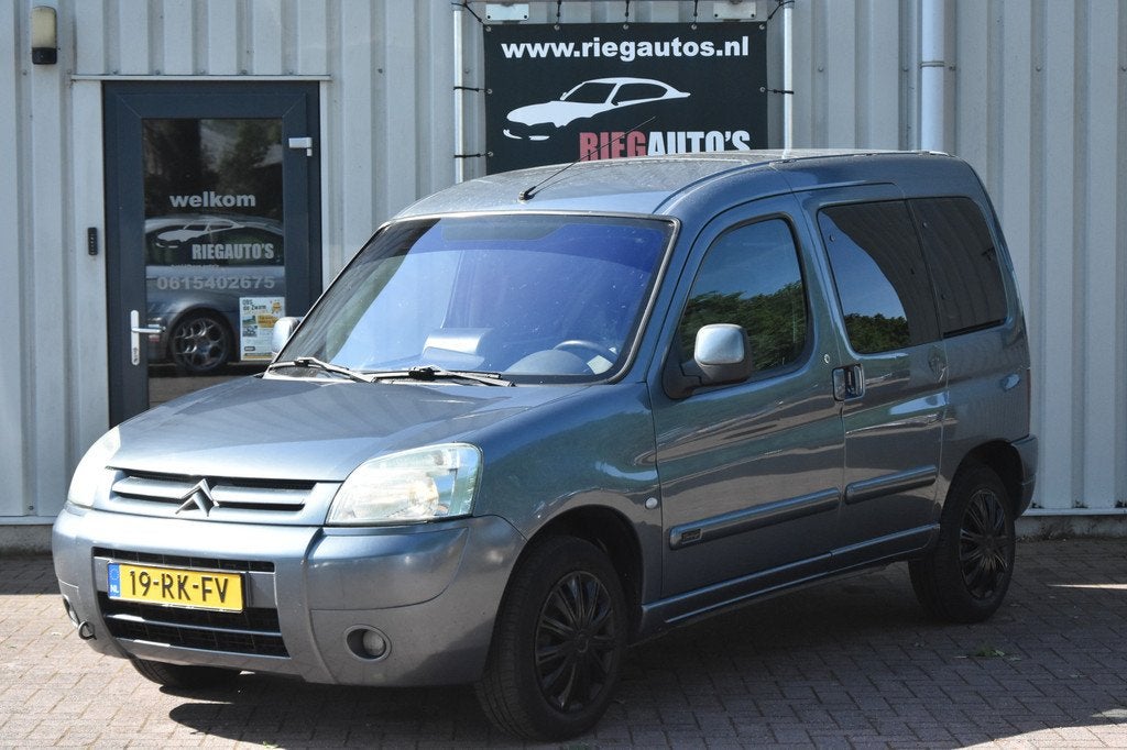 Citroën Berlingo 1.6i Multispace Attraction – 2005 | Airc, Voorwielaandrijving, Stof, Gebruikt, 4 cilinders