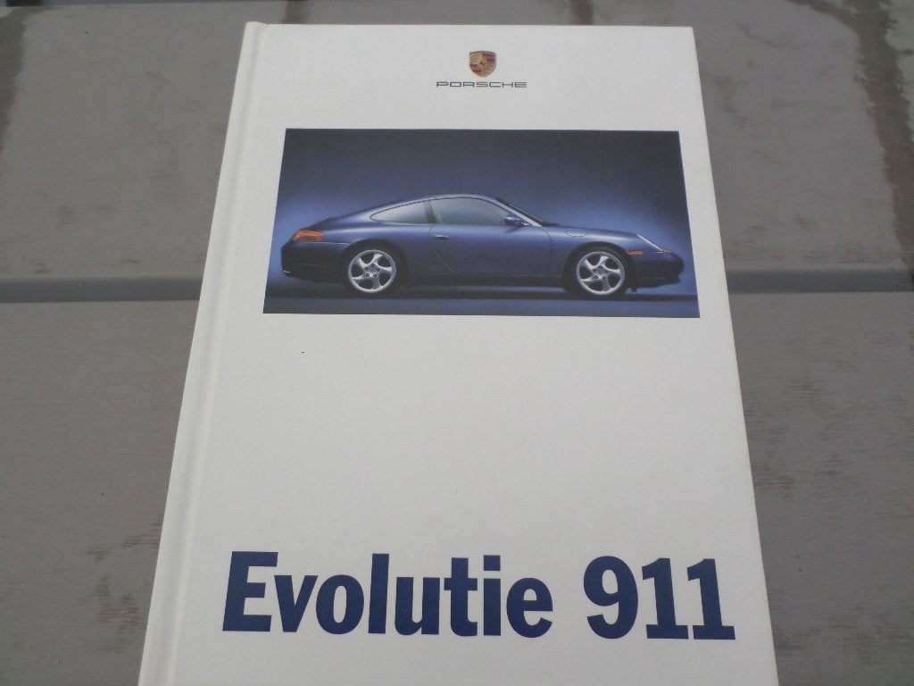 Porsche 911 996 Carrera 1997 Boek, Ophalen of Verzenden, Zo goed als nieuw, Porsche