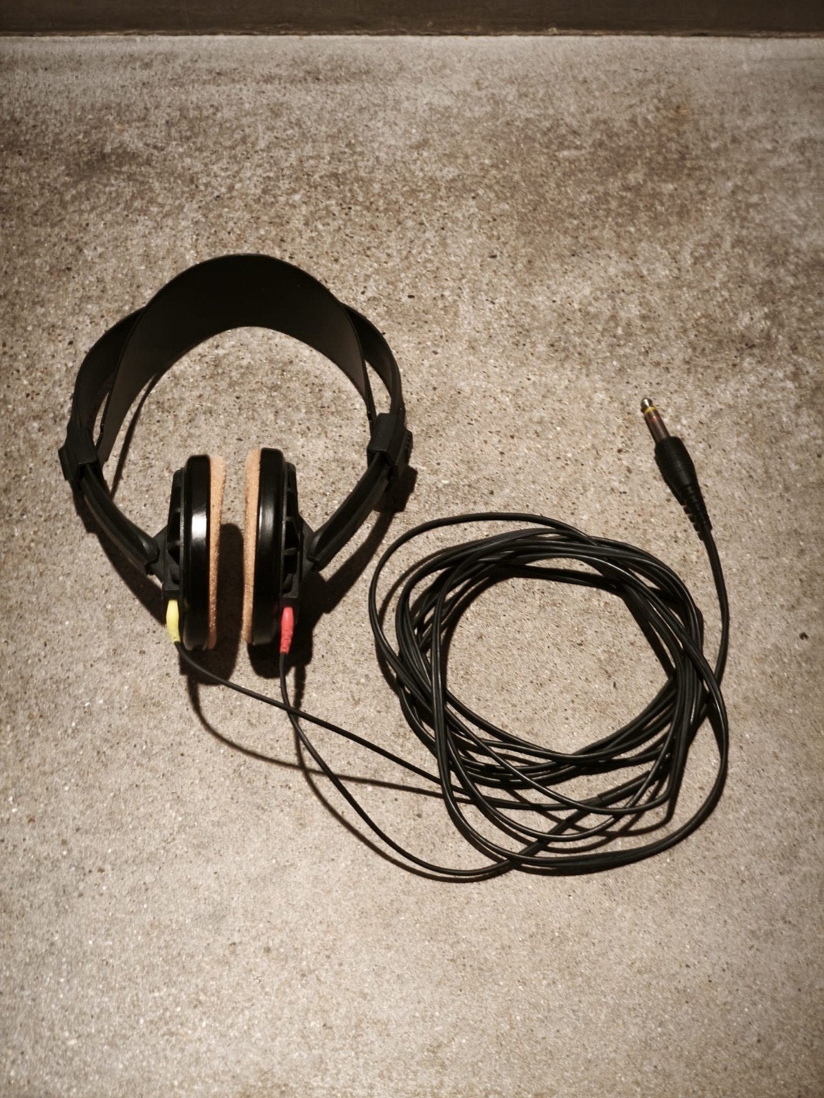 Sennheiser HD 420 Vintage Hoofdtelefoon, Gebruikt, Sennheiser, On-ear, Ophalen of Verzenden