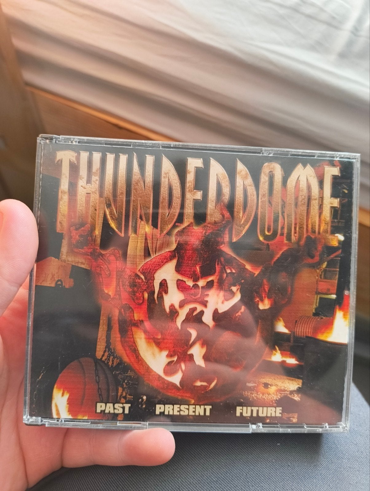 Thunderdome past present future, Cd's en Dvd's, Ophalen of Verzenden, Gebruikt, Dance Populair