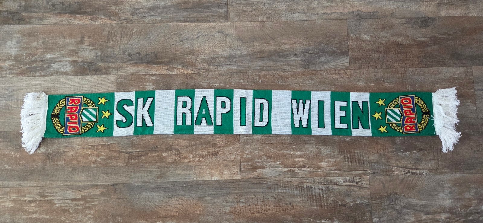 Sjaal Rapid Wien, Ophalen of Verzenden, Zo goed als nieuw, Buitenlandse clubs, Vaantje of Sjaal