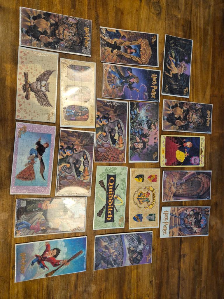 Harry Potter Puzzle Kaarten - Nieuw in verpakking, Ophalen of Verzenden