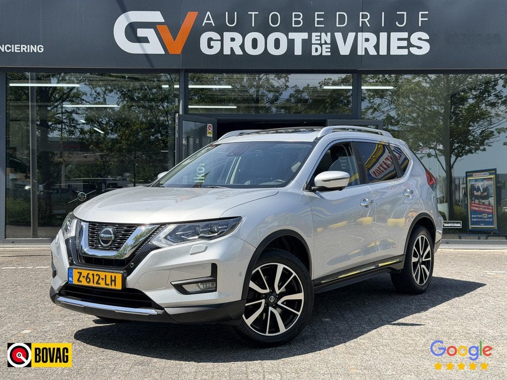 Nissan X-Trail 1.3 DIG-T Tekna 7p., Auto's, Nissan, Gebruikt, Euro 6, 4 cilinders, 7 stoelen