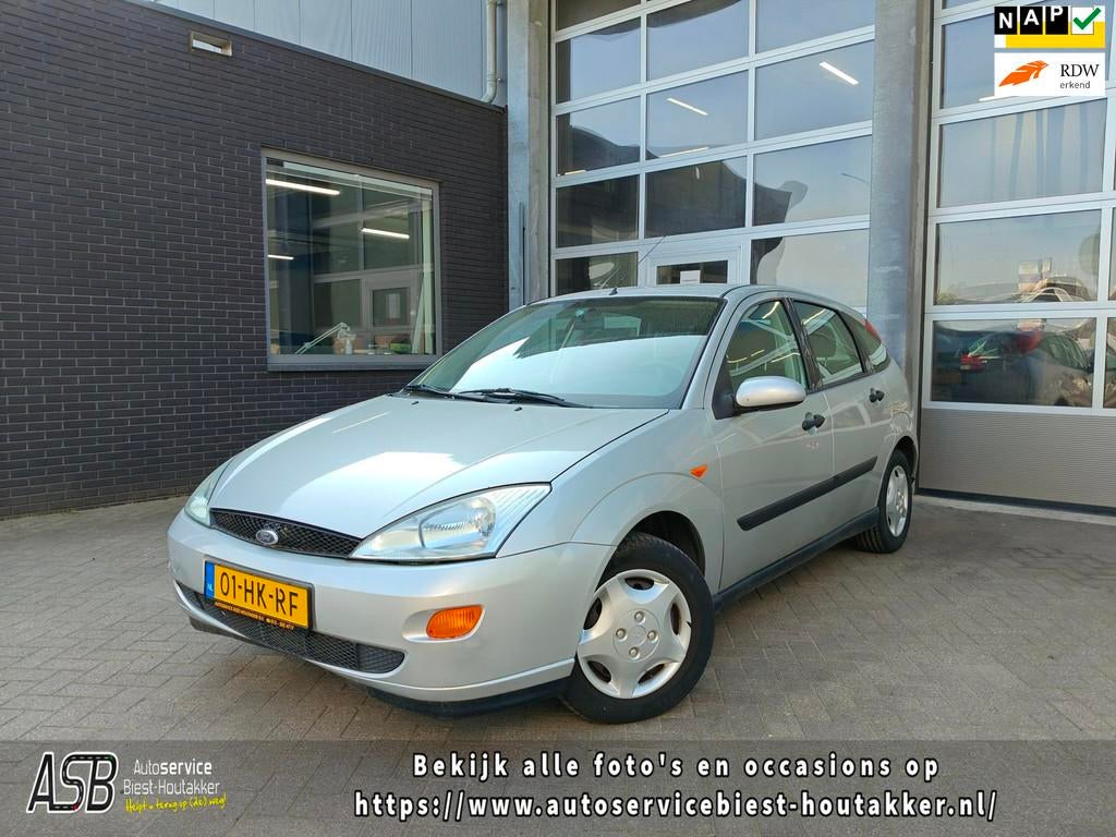 Ford Focus 1.4-16V Cool Edition | Airco | 5-deurs | Centrale, Auto's, Ford, Bedrijf, Te koop, Focus, ABS, Airbags, Airconditioning
