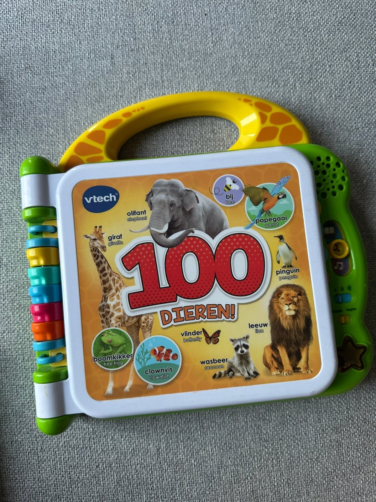 Vtech 100 dierengeluiden, Ophalen, Zo goed als nieuw