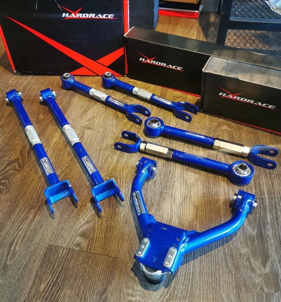Hardrace camber armen set - Nissan GTR GT-R R35, Ophalen of Verzenden