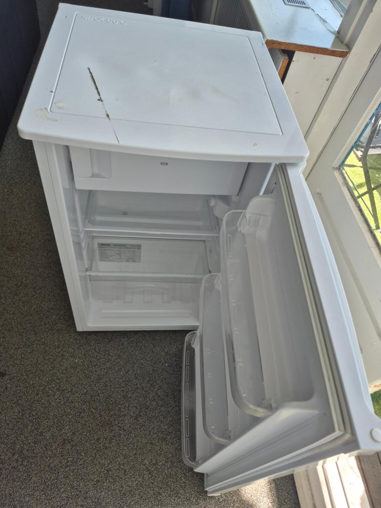 Proline TTR905 Koelkast met vriesvak - Compact en Efficiënt, Witgoed en Apparatuur, Ophalen of Verzenden, Zo goed als nieuw, 45 tot 60 cm