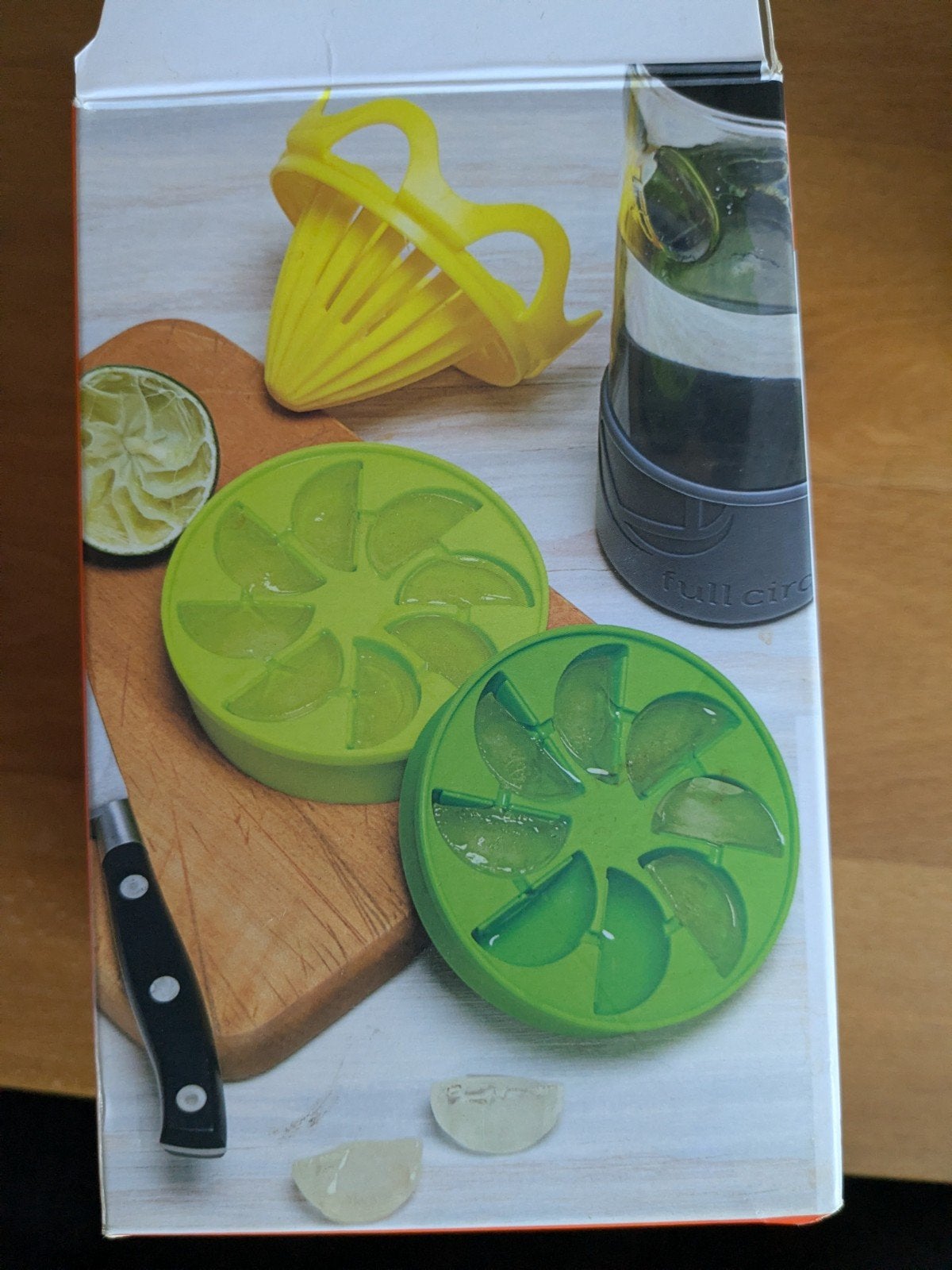 Citruspers met ijsbakjes - Full Circle Lemon Drops, Overige typen, Kunststof, Nieuw, Ophalen of Verzenden