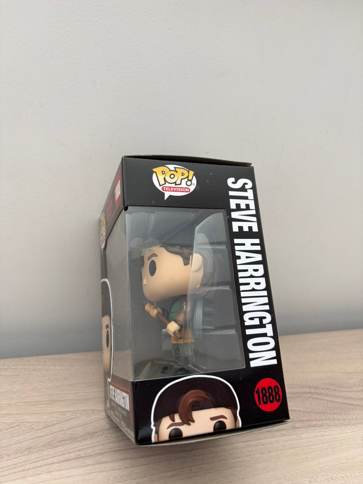 Funko Pop! Stranger Things Steve Harrington #1888 – Netflix, Verzamelen, Poppetjes en Figuurtjes, Funko Europe, Ophalen of Verzenden