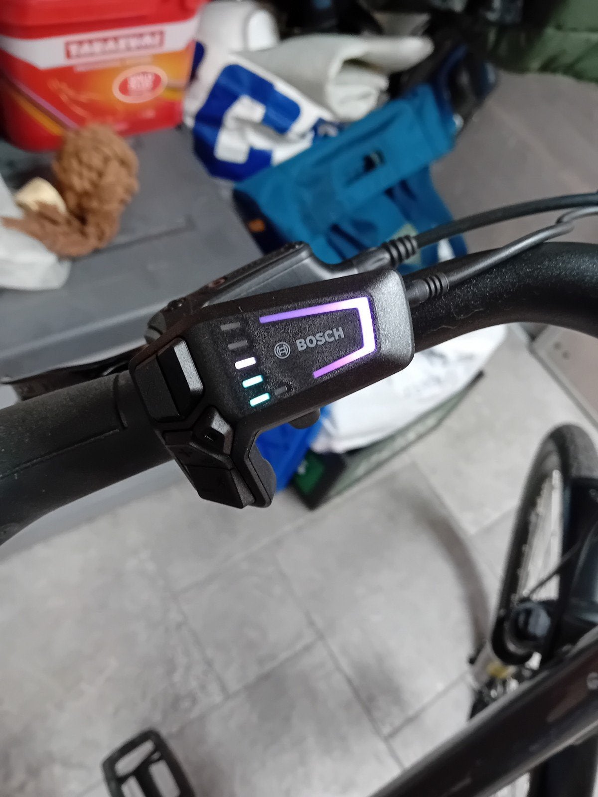 Foto 3 van Sparta A-Lane Fit E-bike met Bosch Active Line 500W