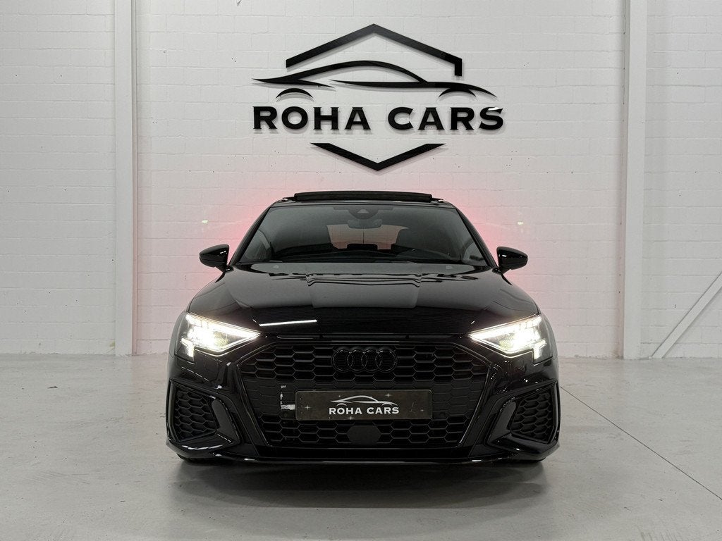 Audi A3 Sportback 35 TFSI S-Line Full*Option*, Auto's, Audi, Gebruikt, Zwart, Automatische klimaatregeling, Zwart