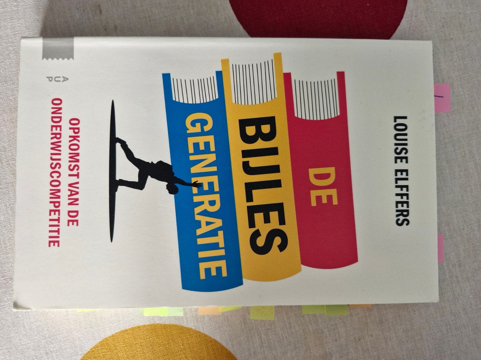 Generatie Bijles: Opkomst van de Onderwijscompetitie, Ophalen of Verzenden, Zo goed als nieuw, Louise Elffers, Nederland