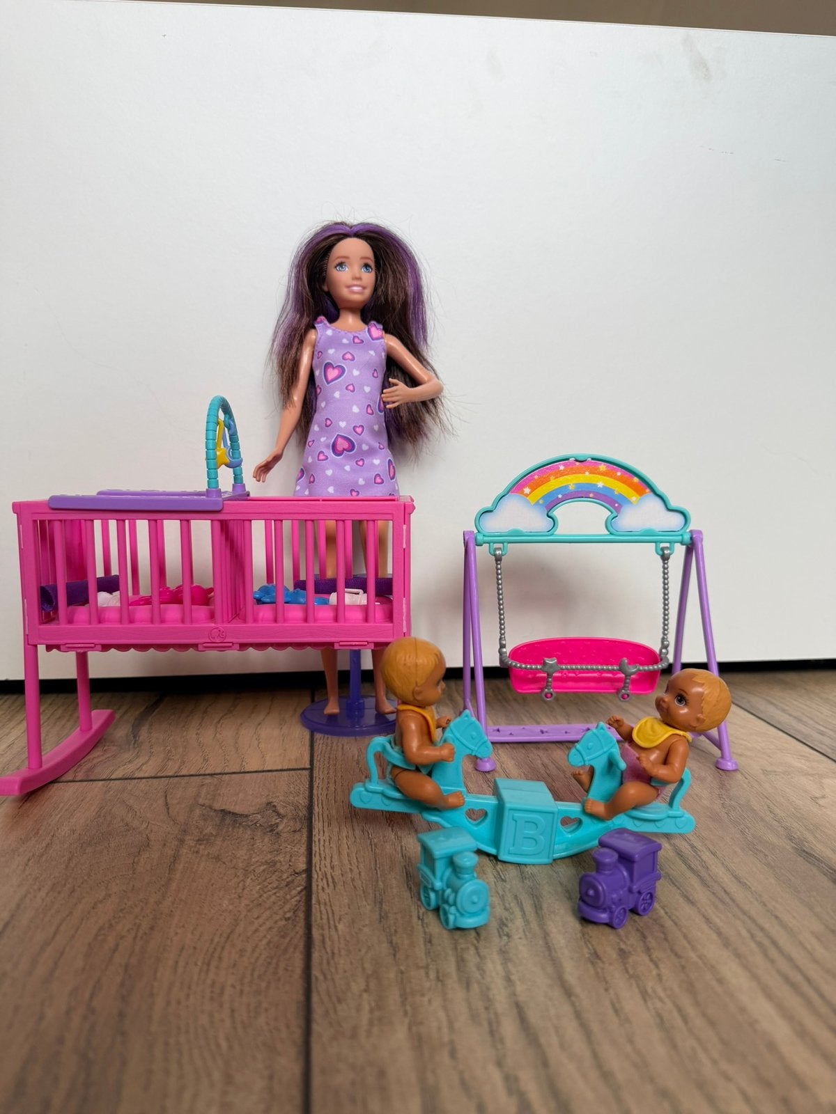 Skipper daycare, Kinderen en Baby's, Ophalen, Zo goed als nieuw, Barbie