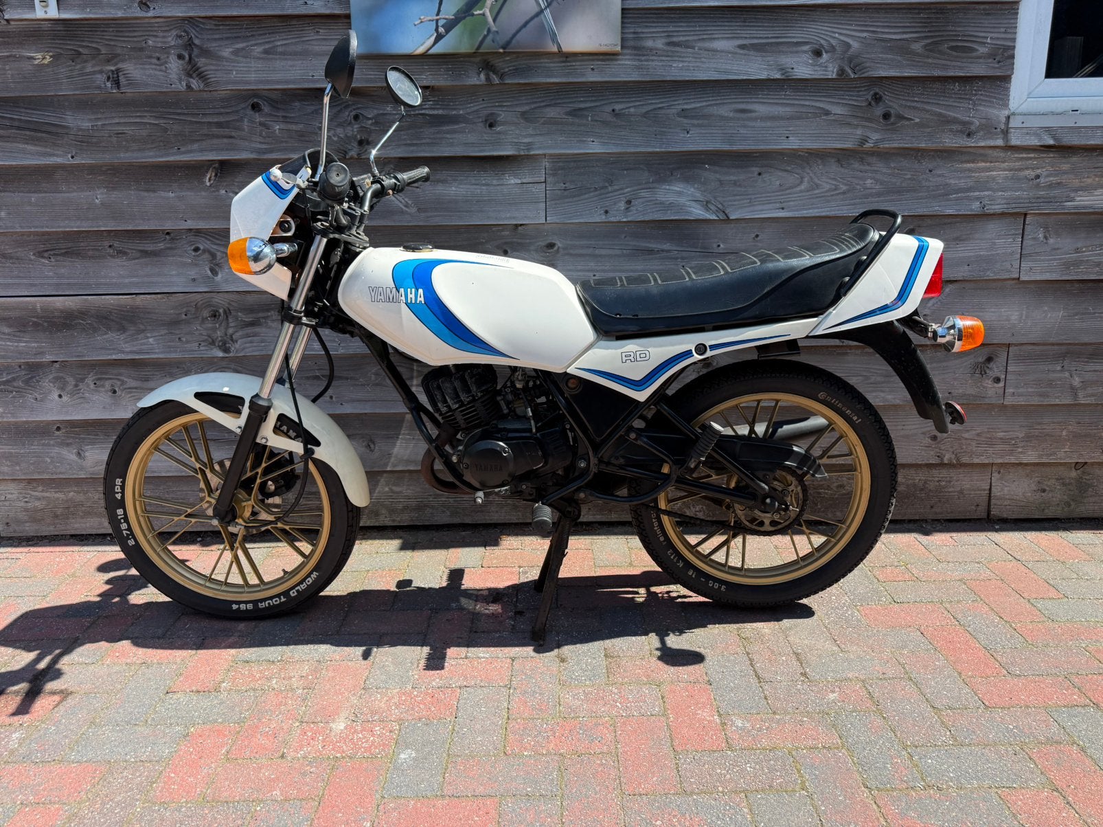 Leuke originele yamaha rd, Ophalen of Verzenden, Yamaha