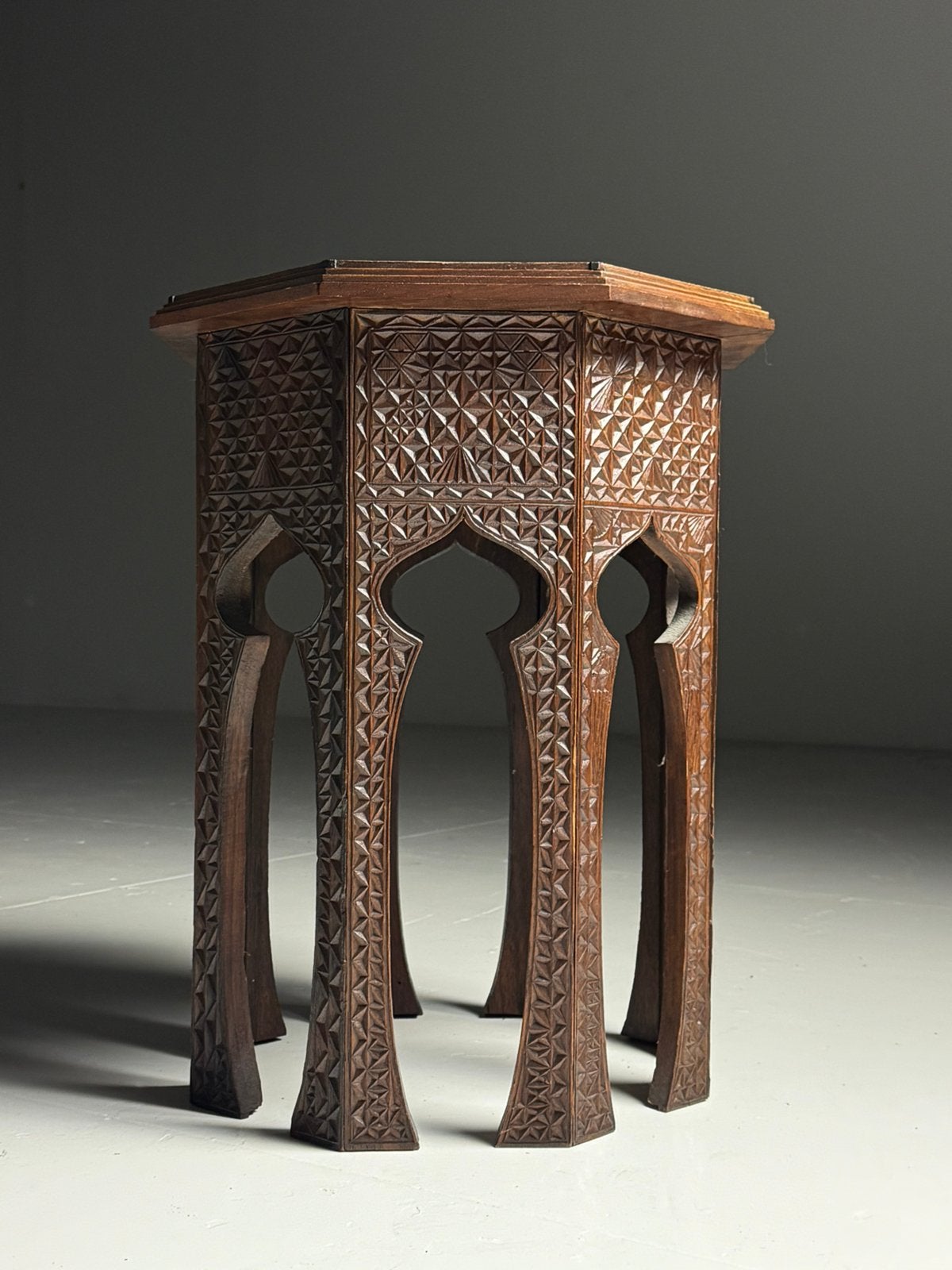 Anglo indian bijzettafel ca. 1900, Ophalen of Verzenden