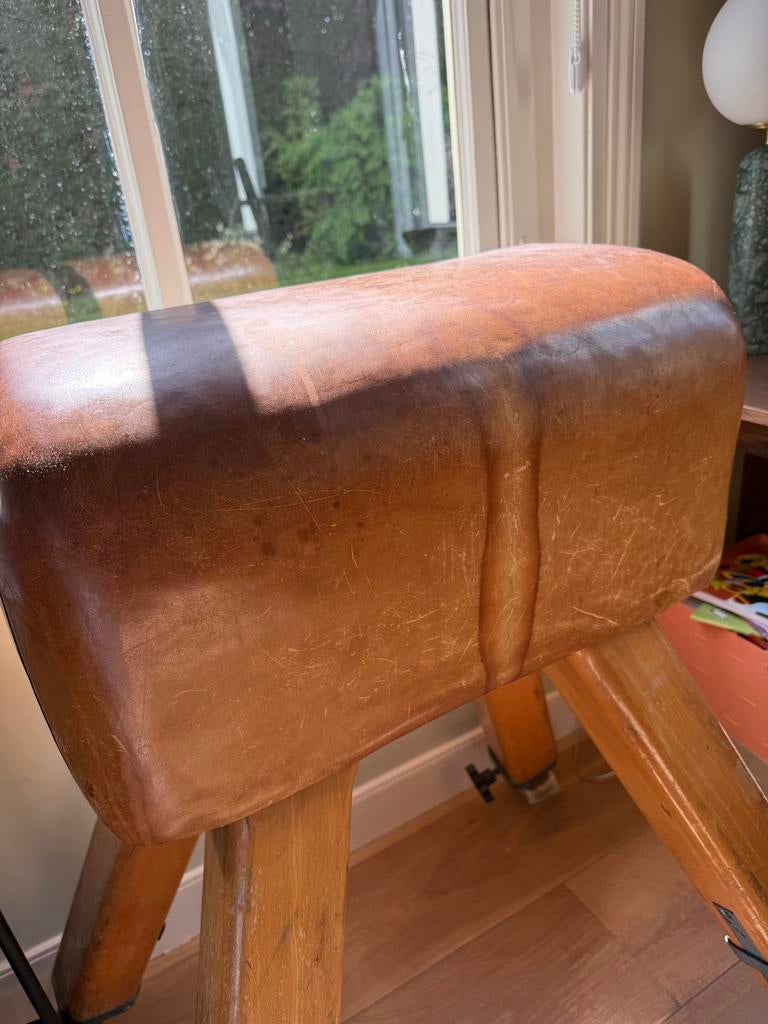 Vintage Turnbok Janssen Fritsen - Leer, Ophalen, Gebruikt