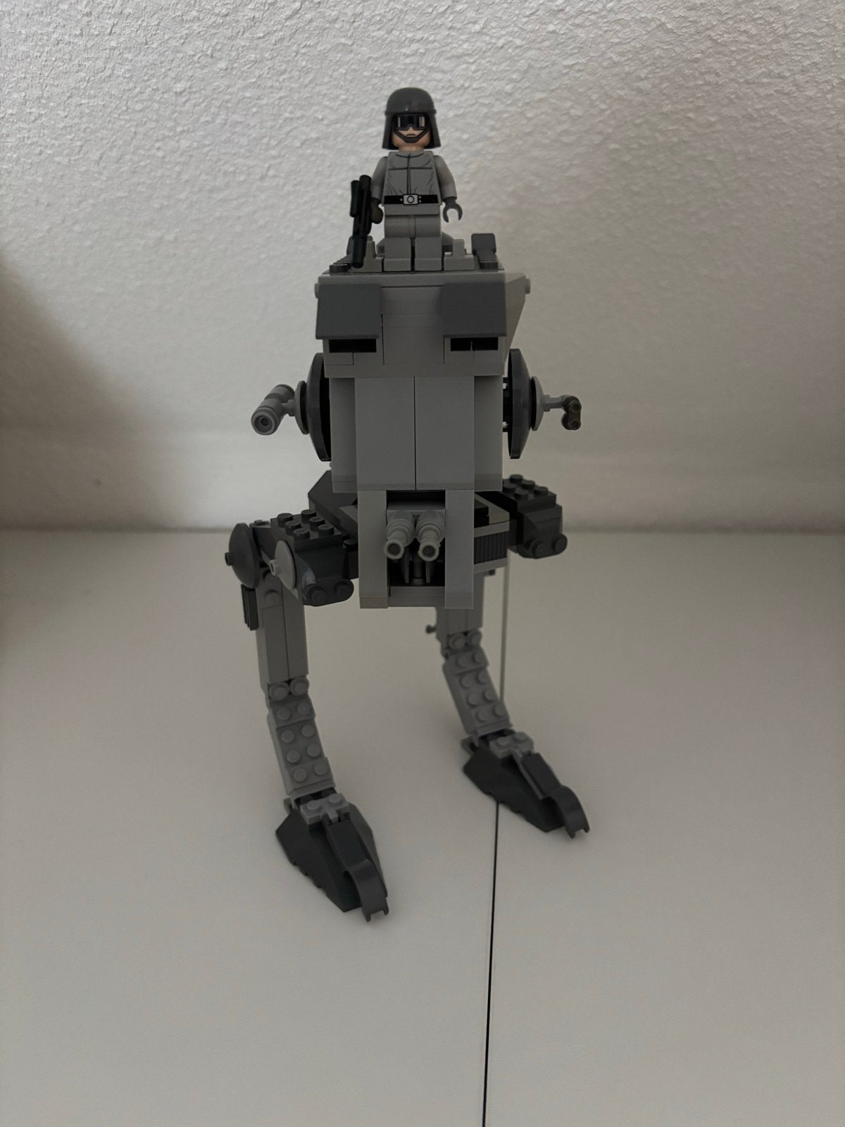 LEGO Star Wars AT-ST Walker met minifiguur set 7657, Ophalen of Verzenden, Zo goed als nieuw, Overige merken