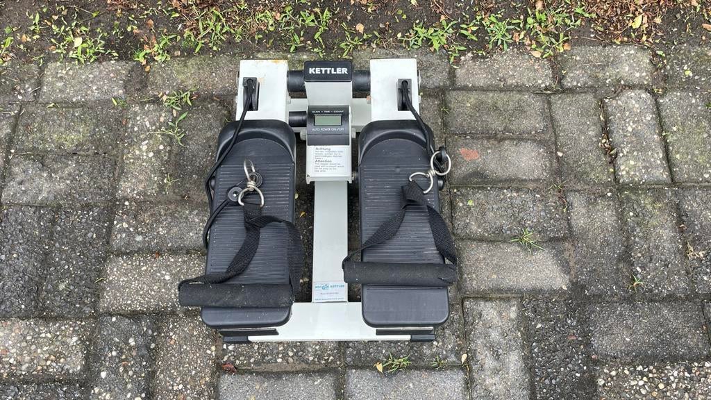 Kettler Stepper - Compacte Fitness voor Thuis, Ophalen, Gebruikt, Stepapparaat, Metaal